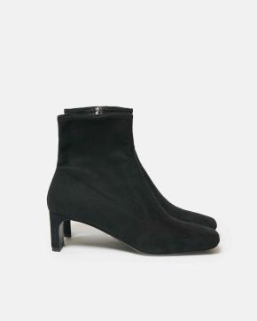 Prada Black Heeled Ankle Boots 2