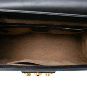 Gucci Multi Small GG Supreme Padlock Satchel 4