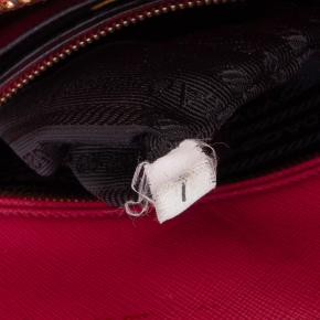 Prada Pink Saffiano Soft Triple Pocket Tote 7