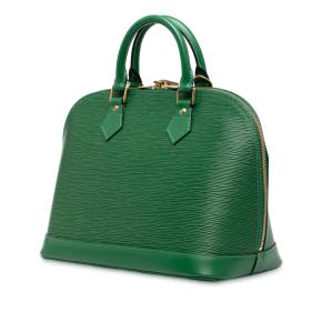 Louis Vuitton Green Epi Alma PM 2