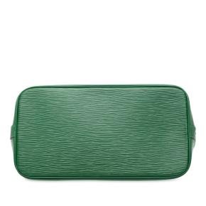 Louis Vuitton Green Epi Alma PM 3