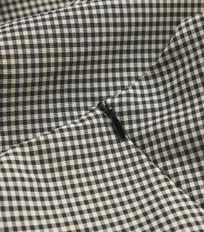 Róhe Ivory Virgin Wool-Blend Gingham Top 5