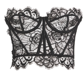 Kiki de Montparnasse Lace Coquette Bustier 2