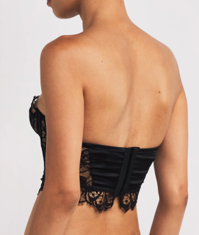 Kiki de Montparnasse Lace Coquette Bustier 5