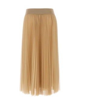 Fabiana Filippi Pleated Tulle Skirt 3