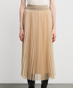 Fabiana Filippi Pleated Tulle Skirt 2