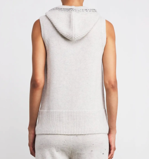 William Sharp Swarovski Crystal-Embellished Sweater Vest 2