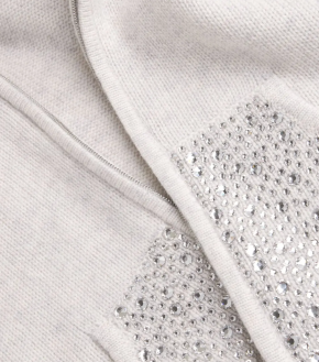 William Sharp Swarovski Crystal-Embellished Sweater Vest 5