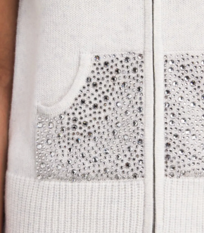 William Sharp Swarovski Crystal-Embellished Sweater Vest 3