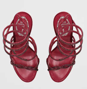 René Caovilla Embellished Cleo Sandals 105 4