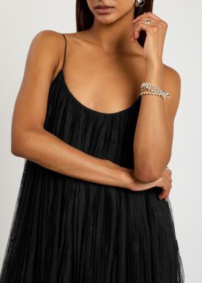 Toteme Floral-Embroidered tulle Maxi Dress 3