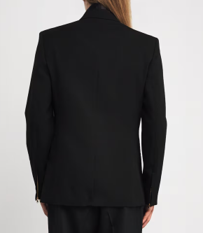 Casablanca Wool Double-Breasted Blazer 6