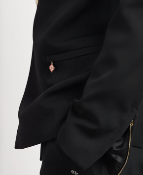 Casablanca Wool Double-Breasted Blazer 5