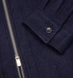 Marco Pescarolo Cashmere 2-Way Zip Jacket 3