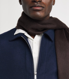 Marco Pescarolo Cashmere 2-Way Zip Jacket 5