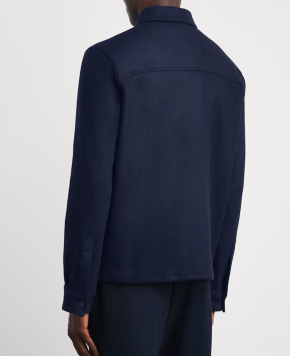 Marco Pescarolo Cashmere 2-Way Zip Jacket 2