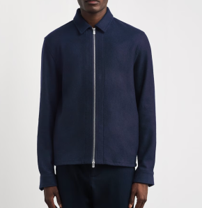 Marco Pescarolo Cashmere 2-Way Zip Jacket 4