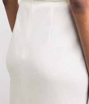 Saloni  Linen Carine-b Midi Skirt 3
