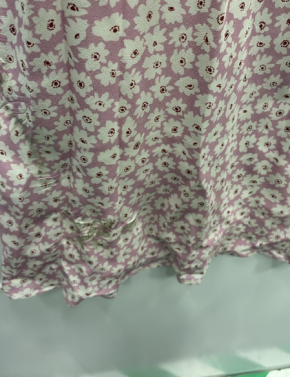 Alessandra Rich Floral Print Midi Dress 8