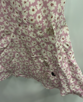 Alessandra Rich Floral Print Midi Dress 7