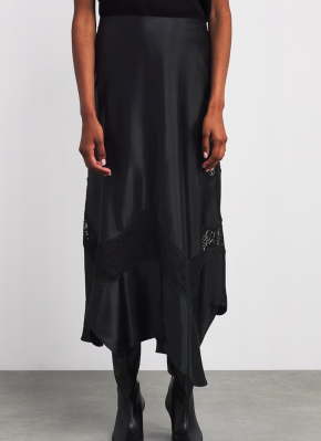 BITE Studios Silk Vivace Midi Skirt 4