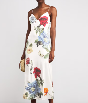 Alice+Olivia Stretch Julietta Midi Dress 6