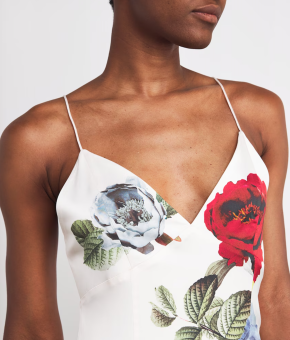 Alice+Olivia Stretch Julietta Midi Dress 4