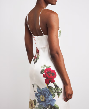 Alice+Olivia Stretch Julietta Midi Dress 5