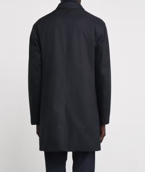 Canali Detachable Hood Overcoat 2