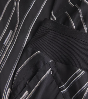 Rick Owens Printed Bias Trousers 4