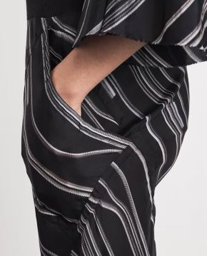 Rick Owens Printed Bias Trousers 5