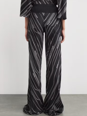 Rick Owens Printed Bias Trousers 2