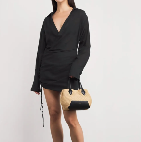 Sir The Label Azura Mini Dress With Bead Detail 4