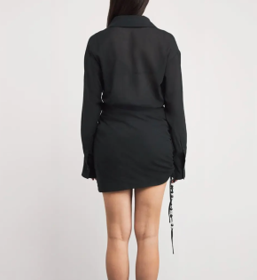 Sir The Label Azura Mini Dress With Bead Detail 2