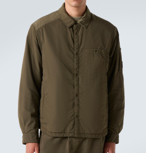 C.P. Company Lens-Detail Padded Shirt Jacket 6