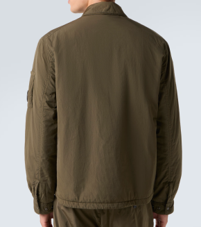 C.P. Company Lens-Detail Padded Shirt Jacket 5