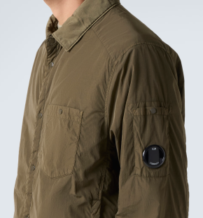 C.P. Company Lens-Detail Padded Shirt Jacket 3