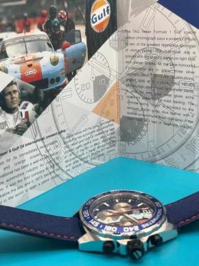 TAG Heuer x Gulf Special Edition 4