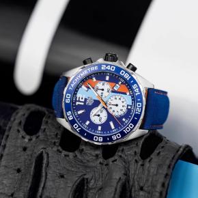 TAG Heuer x Gulf Special Edition 2