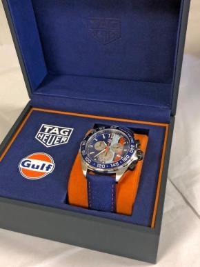 TAG Heuer x Gulf Special Edition 5