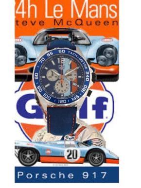 TAG Heuer x Gulf Special Edition 7