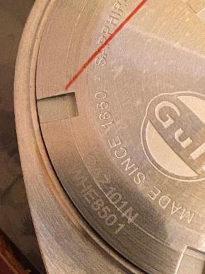 TAG Heuer x Gulf Special Edition 3