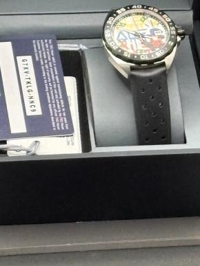 Tag Heuer Formula 1 Alec Monopoly Watch 8