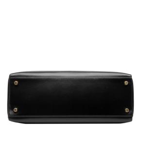 Hermes Black Box Calf Kelly Retourne 32 3