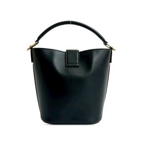 Celine Black Small Smooth Calfskin Louise Bucket Bag 2