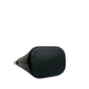 Celine Black Small Smooth Calfskin Louise Bucket Bag 3