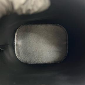 Celine Black Small Smooth Calfskin Louise Bucket Bag 4