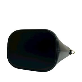 Celine Black Small Smooth Calfskin Louise Bucket Bag 5