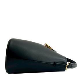 Celine Black Small Smooth Calfskin Louise Bucket Bag 7
