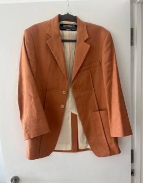 Jacquemus Terracotta La Veste D'homme Blazer 2